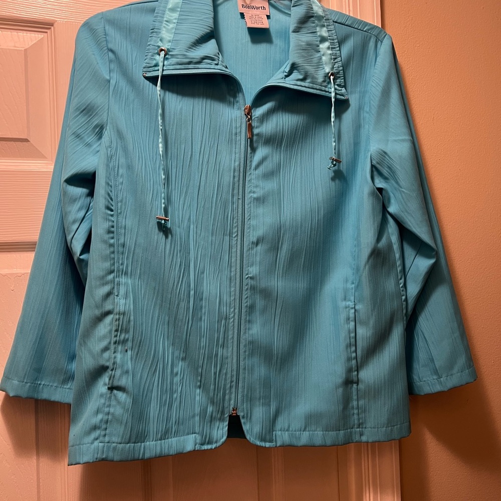 Spring/Summer light weight jacket.